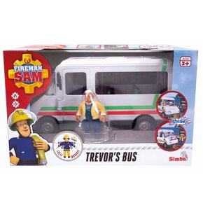 Samochód SIMBA Strażak Sam Trevora Autobus 109251073038