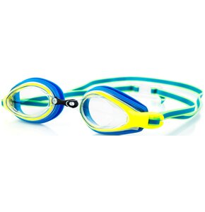 Okulary pływackie SPOKEY Kobra Niebiesko-żółty
