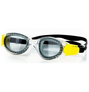 Okulary pływackie SPOKEY Sigil Czarno-żółty