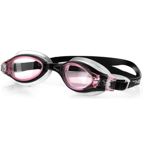 Okulary pływackie SPOKEY Trimp Czarno-różowy