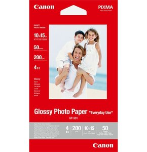 Papier fotograficzny CANON GP-501 A6 50 arkuszy