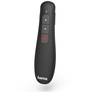 Wskaźnik laserowy HAMA X-Pointer 2.4 GHz, Zasięg 12 m