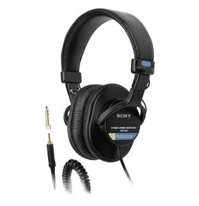 Słuchawki nauszne SONY MDR-7506 Czarny