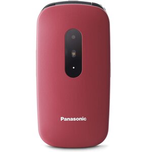 Telefon PANASONIC KX-TU446EXR Czerwony