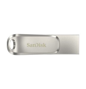 Pendrive SANDISK Ultra Dual Drive Luxe 64GB Srebrny