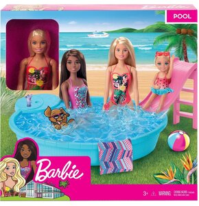 Lalka Barbie Basen GHL91
