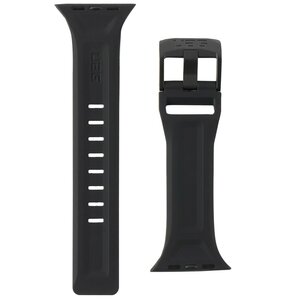 Pasek UAG Scout do Apple Watch (42/44/45mm) Czarny