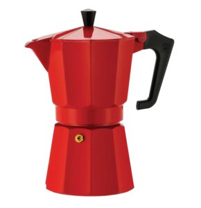Kawiarka PEZZETTI Italexpress Rossa 6 TZ Czerwony
