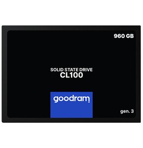 Dysk GOODRAM CL100 Gen. 3 2.5" SATA III 960GB SSD