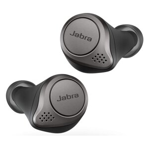 Słuchawki dokanałowe JABRA Elite Active 75t Tytanowo-czarny