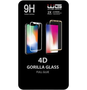 Szkło hartowane WINNER GROUP 4D Full Glue do Huawei P30 Czarny