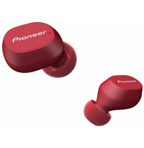 Słuchawki dokanałowe PIONEER SE-C5TW-R Czerwony