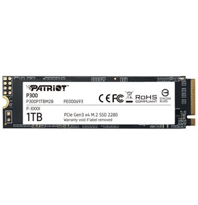 Dysk PATRIOT P300 1TB SSD