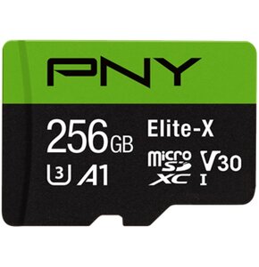 Karta pamięci PNY microSDXC Elite-X 256GB