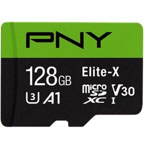 Karta pamięci PNY microSDXC Elite-X 128GB