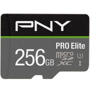 Karta pamięci PNY microSDXC PRO Elite 256GB