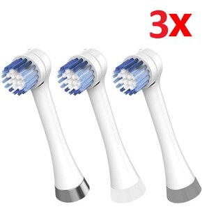 Oryginalna końcówka szczoteczki WATERPIK CC-02/WP-811 (3 szt.) (Dokładne czyszczenie płytki nazębnej)
