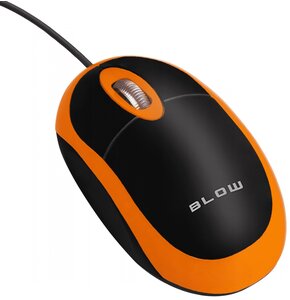 Mysz BLOW MP-20 Pomarańczowo-czarny