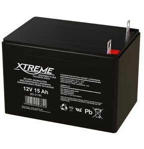 Akumulator BLOW Xtreme 82-217 12V 15Ah