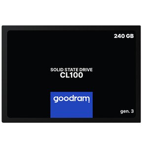 Dysk GOODRAM CL100 Gen. 3 2.5" SATA III 240GB SSD