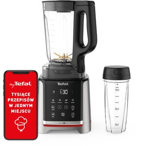 Blender kielichowy TEFAL BL91HD Infinymix+ (Wysokoobrotowy) + 1 bidon w komplecie