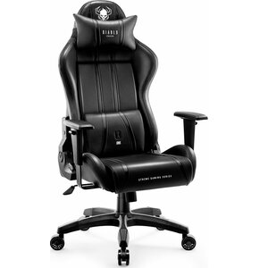 Fotel DIABLO CHAIRS X-One 2.0 (XL) Czarno-czarny