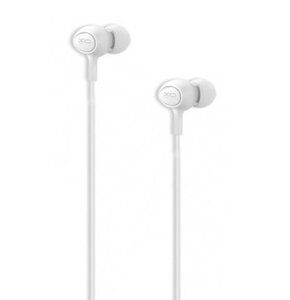 Słuchawki dokanałowe XO S6 Biały