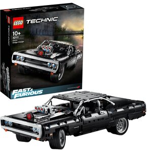 LEGO 42111 Technic Szybcy i Wściekli Dom's Dodge Charger