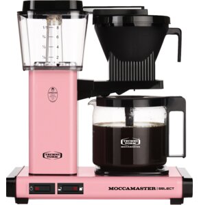 Ekspres MOCCAMASTER Select KBG 741 Różowy