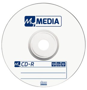 Płyta CD-R MY MEDIA Wrap Spindel 50