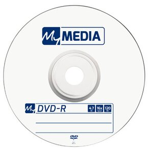 Płyta DVD-R MY MEDIA Spindel 50