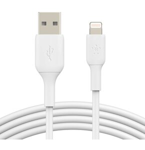 Kabel USB - Lightning BELKIN CAA001BT1MWH 1m Biały