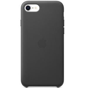 Etui APPLE Leather Case do iPhone 7/8/SE 2020/SE 2022 Czarny