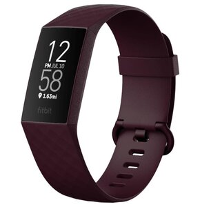 Smartband FITBIT Charge 4 Bordowy