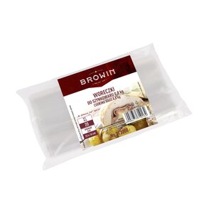 Woreczki foliowe do szynkowaru BROWIN 0,8kg 20szt 313208