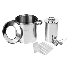 Szynkowar w płaszczu wodnym BROWIN 1,5kg 313016
