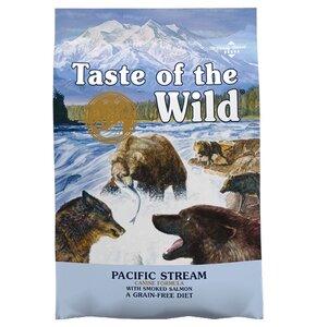 Karma dla psa TASTE OF THE WILD Pacific Stream Łosoś 12.2 kg