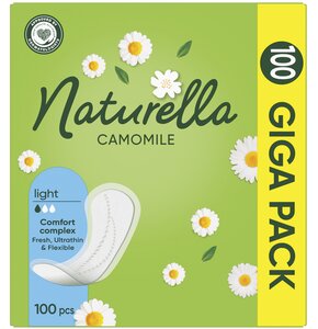 Wkładki higieniczne NATURELLA Camomile Normal (100 sztuk)