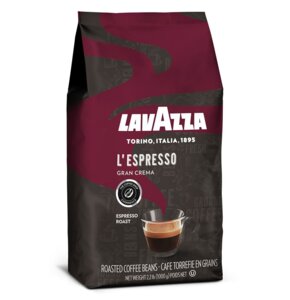 Kawa ziarnista LAVAZZA Caffe Espresso Barista Gran Crema 1 kg