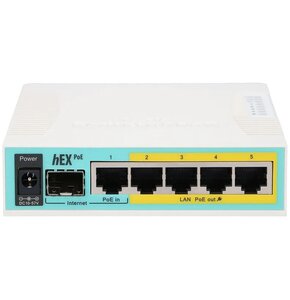 Router MIKROTIK HEX PoE RB960PGS-PB