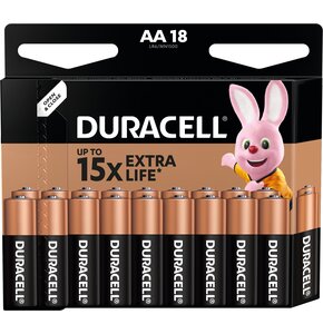 Baterie AA LR6 DURACELL Basic (18 szt.)