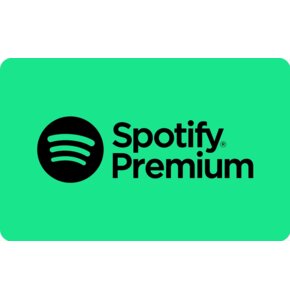 Karta podarunkowa Spotify Premium 120 zł