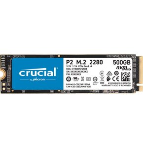 Dysk CRUCIAL P2 500GB SSD