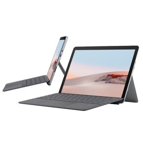 Laptop MICROSOFT Surface Go 2 10.5" Pentium Gold 4425Y 8GB RAM 128GB SSD Windows 10 S + Klawiatura Szary