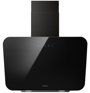Okap ELICA Lixa BL/A/60 Czarne szkło 365m3/h 63dB klasa D