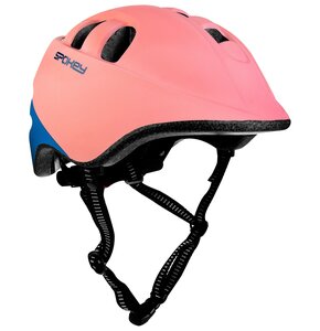 Kask rowerowy SPOKEY Cherub Różowo-niebieski (rozmiar XS/S)