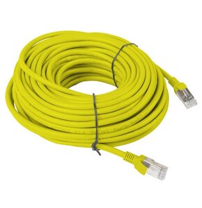 Kabel RJ-45 - RJ-45 LANBERG PCU5-10CC-3000-Y 30 m