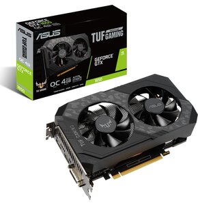 Karta graficzna ASUS TUF GeForce GTX 1650 Gaming OC 4GB