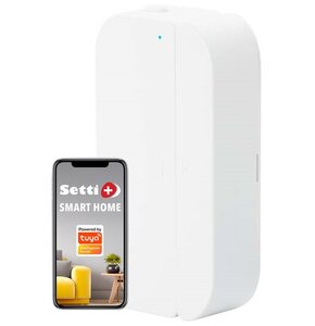 Czujnik otwarcia drzwi i okna SETTI+ SS501 Smart WiFi antywłamaniowy