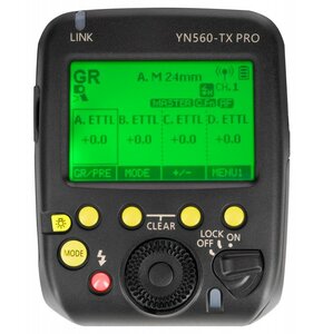 Kontroler radiowy YONGNUO YN560-TX Pro do Nikon